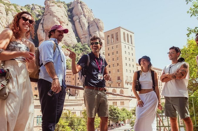 Barcelona to Montserrat Tour: Basilica, Transfers & Add-Ons