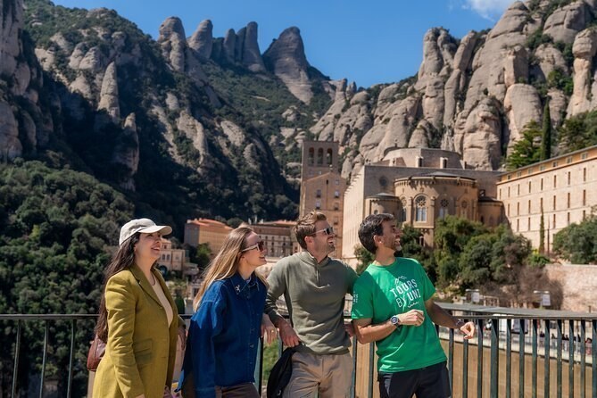 Montserrat Half-Day Funicular & Gentle Walk Small Group (Max 8)