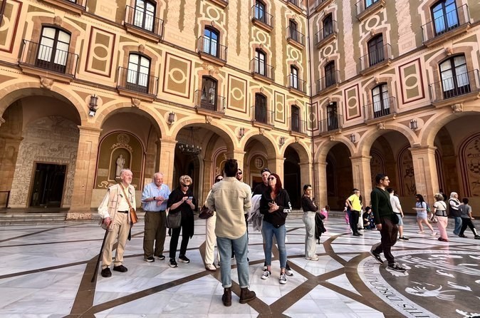 Montserrat Monastery Small Group or Private Tour Hotel pick-up