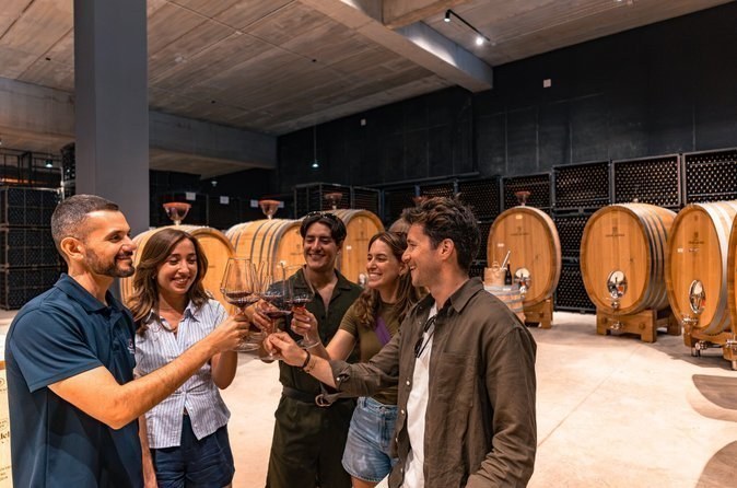 Montserrat Tour with Winery Lunch & Exclusive Cellar Experience